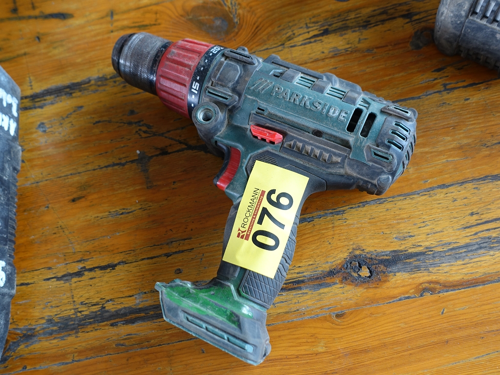 Akku-Schlagbohrschrauber PARKSIDE PSBSA 20-LI B2